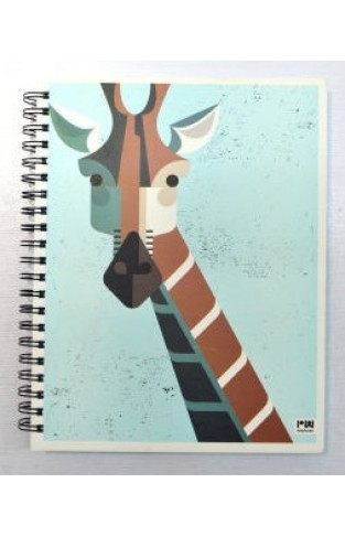 Notebook - Giraffe - A4